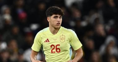 مدافع برشلونة يحطم رقم راموس مع منتخب إسبانيا