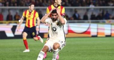 تعادل سلبى بين ليتشى ضد روما فى مباراة الفرص الضائعة بالدورى الإيطالى