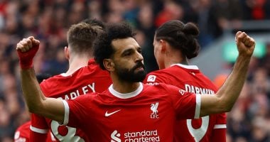 محمد صلاح يتصدر كواليس فوز ليفربول على برايتون فى الدوري الإنجليزي..فيديو