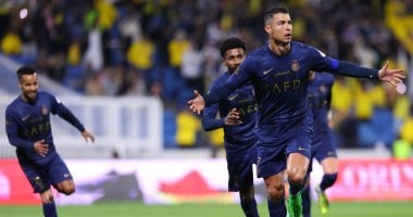 ملخص وأهداف مباراة أبها ضد النصر فى الدورى السعودى 0-8 وهاتريك رونالدو