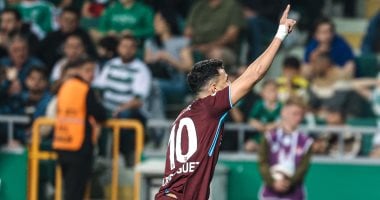 تريزيجيه يقود طرابزون لفوز عريض ويصل إلى 10 أهداف فى الدورى.. فيديو