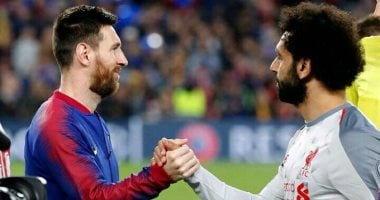 محمد صلاح: أحب ميسي وأستمتع بـمهارات ماك أليستر