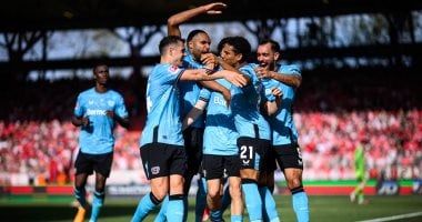 ليفركوزن يفوز على يونيون برلين 1-0 ويقترب من لقب الدورى الألماني