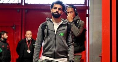 وصول محمد صلاح ورفاقه ملعب “أولد ترافورد” قبل قمة مان يونايتد ضد ليفربول