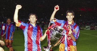 حكايات نهائيات دوري الأبطال.. برشلونة يحقق أول ألقابه 1992