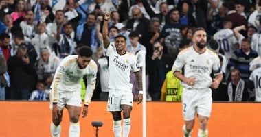 فينيسيوس وبيلينجهام يقودان تشكيل ريال مدريد ضد مانشستر سيتى فى دوري الأبطال