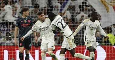 معركة نارية بين مانشستر سيتى وريال مدريد لحسم بطاقة نصف نهائى أبطال أوروبا