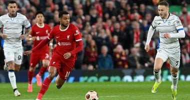 ليفربول يتأخر أمام أتالانتا 0-1 فى الشوط الأول بالدوري الأوروبي.. فيديو