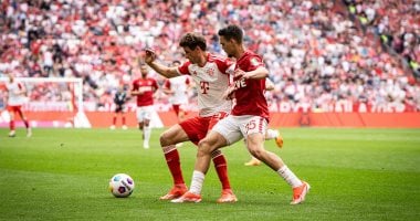بايرن ميونخ يتخطى كولن بثنائية فى الدوري الألماني.. فيديو