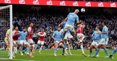 ترتيب الدوري الإنجليزي بعد مباريات السبت.. مانشستر سيتي يتصدر مؤقتا