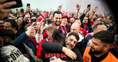 باير ليفركوزن يسجل رقما تاريخيا جديدا فى الدورى الألمانى على حساب بايرن ميونخ