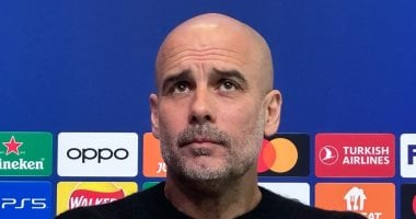 جوارديولا: لا أخشى ريال مدريد لكنى أحترمهم كثيرًا وبيلينجهام استثنائى