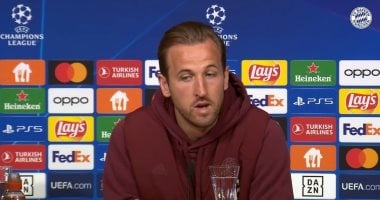 هارى كين: دورى أبطال أوروبا أملنا الأخير لإنقاذ موسم بايرن ميونخ