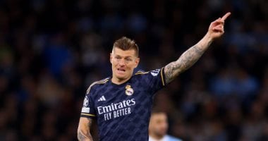 توني كروس يُحبط أنشيلوتى قبل إعلان قرار الاعتزال فى ريال مدريد