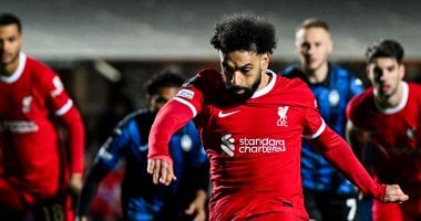 ليفربول يتقدم بهدف محمد صلاح فى شوط أول مثير ضد أتالانتا.. فيديو
