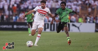 أول تعليق من دريمز الغانى بعد التعادل أمام الزمالك فى الكونفدرالية