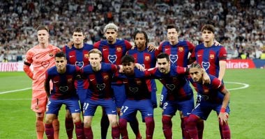 تاريخ مشاركات لاعبي برشلونة فى بطولة أمم أوروبا