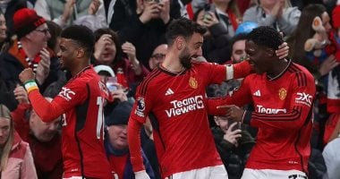 مانشستر يونايتد فى اختبار صعب أمام كريستال بالاس بالدوري الإنجليزي