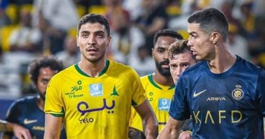 محمد شريف خارج قائمة الخليج لمواجهة الرائد فى الدوري السعودي