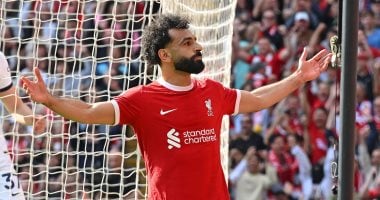 حصاد محمد صلاح فى الدورى الإنجليزي موسم 2023-24 قبل تولى أرنى سلوت