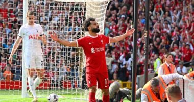 محمد صلاح ينافس على جائزة أفضل لاعب بأوروبا فى حفل جلوب سوكر