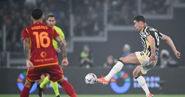 ملخص وأهداف روما ضد يوفنتوس 1-1 في الدوري الإيطالي