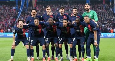 مبابى يقود هجوم باريس سان جيرمان ضد ليون فى نهائى كأس فرنسا