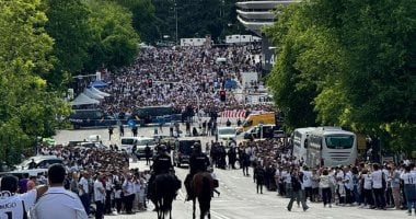 تصنيف مباراة ريال مدريد وشتوتجارت عالية الخطورة والقوات تحاصر البرنابيو