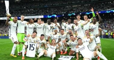 ريال مدريد الأغلى فى العالم للعام الثالث على التوالى بقيمة 6.6 مليار دولار