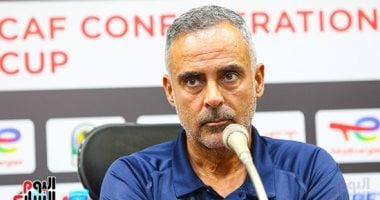 جوميز: لدىّ وقت كافٍ لحسم التجديد مع الزمالك.. وأحلم بلقب الدوري المصري