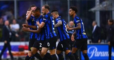 إنتر ميلان يفلت من لاتسيو بالتعادل فى ليلة تسلم الدوري الإيطالي.. فيديو