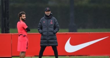 محمد صلاح يودع يورجن كلوب: كان من الرائع مشاركة كل الجوائز معك