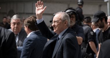 بيريز يستعد لمقابلة الرئيس الفرنسي بسبب أولمبياد باريس 2024