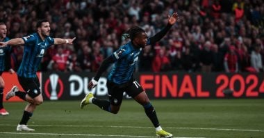 أتالانتا ضد ليفركوزن.. لوكمان يضيف الثانى بنهائى الدورى الأوروبى “فيديو”