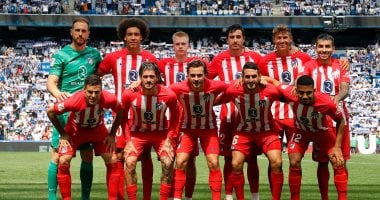 أتلتيكو مدريد ينهي الموسم فى الدوري الإسباني بالفوز على ريال سوسيداد