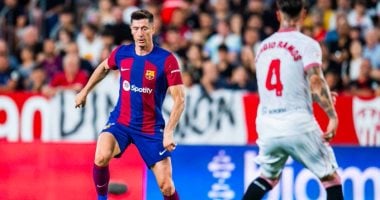 برشلونة يفوز على إشبيلية 2-1 فى ختام الدورى الإسبانى.. فيديو
