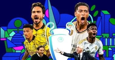 دورتموند ضد الريال.. أرقام قياسية لا تنسى فى نهائي دوري أبطال أوروبا