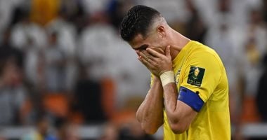 كريستيانو رونالدو يخسر النهائى للمرة العاشرة فى ليلة البكاء أمام الهلال