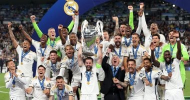 مراسم تتويج ريال مدريد بلقب دوري أبطال أوروبا 2024.. فيديو