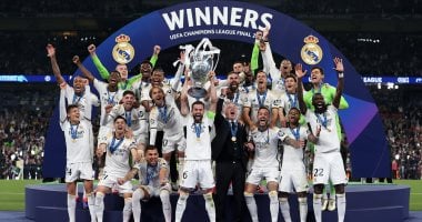 مشوار البطل.. أرقام ريال مدريد في دوري أبطال أوروبا 2024