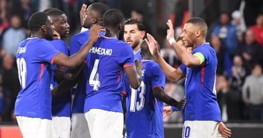 مبابى وجريزمان يقودان هجوم منتخب فرنسا ضد بلجيكا فى ثمن نهائى يورو 2024