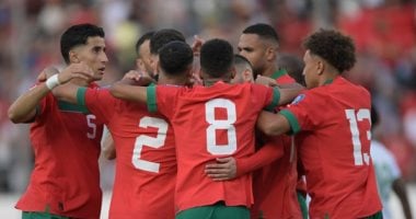 المغرب يتفوق على زامبيا بهدف زياش فى الشوط الأول.. فيديو