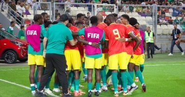 منتخب الجزائر يتلقى هزيمة مفاجئة أمام غينيا على أرضه فى تصفيات المونديال