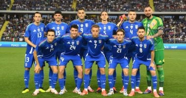 كشف حساب منتخب إيطاليا حامل اللقب بعد وداع يورو 2024