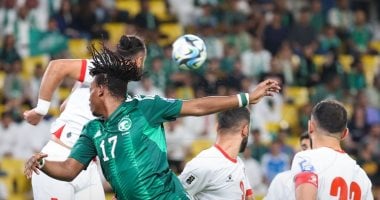 السعودية ضد الأردن.. النشامى يتقدم 2-1 فى الشوط الأول بتصفيات كأس العالم