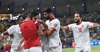 منتخب الأردن يثأر من السعودية 2-1 ويتصدر المجموعة فى تصفيات آسيا.. فيديو