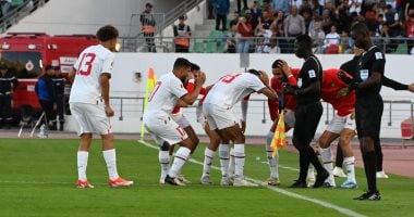 منتخب المغرب يكتسح الكونغو بسداسية ويتصدر المجموعة فى تصفيات كأس العالم