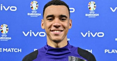 موسيالا أفضل لاعب في مباراة ألمانيا ضد اسكتلندا بافتتاح يورو 2024