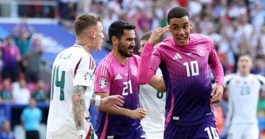 منتخب ألمانيا يتقدم على المجر بهدف موسيالا فى الشوط الأول.. فيديو