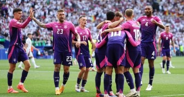 منتخب ألمانيا يحجز أول مقاعد ثمن نهائى يورو 2024 بثنائية ضد المجر.. فيديو